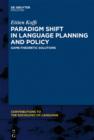 Image for Paradigm Shift in Language Planning and Policy: Game-Theoretic Solutions