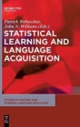 Image for Statistical Learning and Language Acquisition