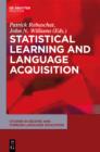 Image for Statistical learning and language acquisition : 1