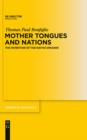 Image for Mother Tongues and Nations: The Invention of the Native Speaker