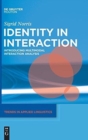 Image for Identity in (Inter)action : Introducing Multimodal (Inter)action Analysis