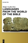Image for Languages from the world of the Bible