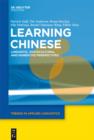 Image for Learning Chinese: linguistic, sociocultural, and narrative perspectives : 5