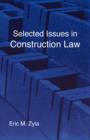 Image for Selected Issues in Construction Law