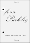 Image for From Berkeley to Berkeley - Objectif Exhibitions, 2008-2010