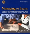Image for Managing to Learn