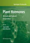 Image for Plant hormones  : methods and protocols