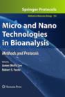 Image for Micro and nano technologies in bioanalysis  : methods and protocols