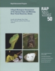 Image for A Rapid Biological Assessment of the Konashen Community Owned Conservation Area, Southern Guyana : RAP Bulletin of Biological Assesesment #51