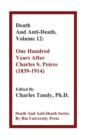 Image for Death And Anti-Death, Volume 12 : One Hundred Years After Charles S. Peirce (1839-1914)