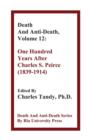 Image for Death And Anti-Death, Volume 12 : One Hundred Years After Charles S. Peirce (1839-1914)