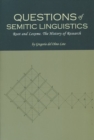 Image for Questions of Semitic Linguistics