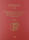 Image for CUSAS 23 : Miscellaneous Early Dynastic and Sargonic Texts in the Cornell University Collections