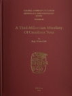 Image for CUSAS 26 : A Third-Millennium Miscellany of Cuneiform Texts