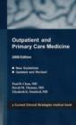 Image for Outpatient and Primary Care Medicine
