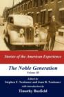 Image for The Noble Generation, Volume III