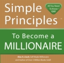 Image for Simple Principles to Become a Millionaire