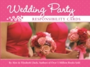 Image for Wedding Party Responsibility Cards