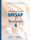 Image for MKSAP for Students 4