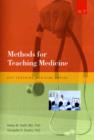 Image for Methods for Teaching Medicine