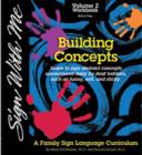 Image for SIGN WITH ME,  VOLUME. 2 DVD : Building Concepts