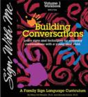 Image for SIGN WITH ME,  VOLUME. 1 DVD : Building Conversations