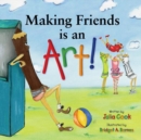 Image for Making friends is an art