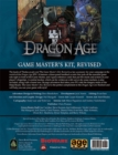 Image for Dragon Age Game Master&#39;s Kit, Revised Edition