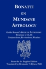 Image for Bonatti on Mundane Astrology