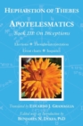 Image for Apotelesmatics Book III : On Inceptions