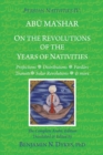 Image for Persian Nativities IV : On the Revolutions of the Years of Nativities