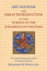 Image for The Great Introduction to the Science of the Judgments of the Stars