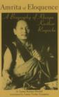 Image for Amrita of Eloquence : A Biography of Khenpo Karthar Rinpoche