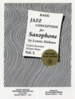 Image for NIEHAUS BASIC JAZZ CONCEPTION 2 SAXOPHON