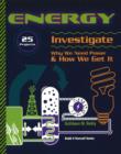 Image for ENERGY : 25 Projects Investigate Why We Need Power &amp; How We Get It
