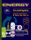 Image for Energy: 25 Projects Investigate Why We Need Power &amp; How We Get It
