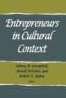 Image for Entrepreneurs in Cultural Context