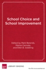 Image for School Choice and School Improvement