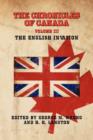 Image for THE Chronicles of Canada : Volume III - The English Invasion
