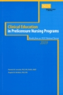Image for Clinical Education in Prelicensure Nursing Programs