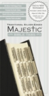 Image for Majestic Traditional Silver-Edged Bible Tabs