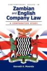 Image for Contemporary Issues in Zambian and English Company Law
