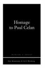 Image for Homage to Paul Celan