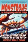 Image for Monstrous : 20 Tales of Giant Creature Terror