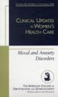 Image for Mood and Anxiety Disorders