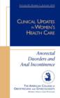 Image for Anorectal Disorders and Anal Incontinence