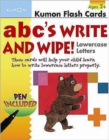 Image for ABC&#39;s Lowercase Write and Wipe Flash Cards