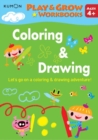 Image for Play and Grow: Coloring &amp; Drawing