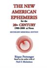 Image for The New American Ephemeris for the 20th Century, 1900-2000 at Noon