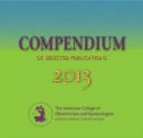 Image for 2013 Compendium of Selected Publications CD-ROM